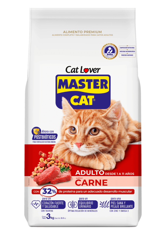 Master Cat Adulto Carne