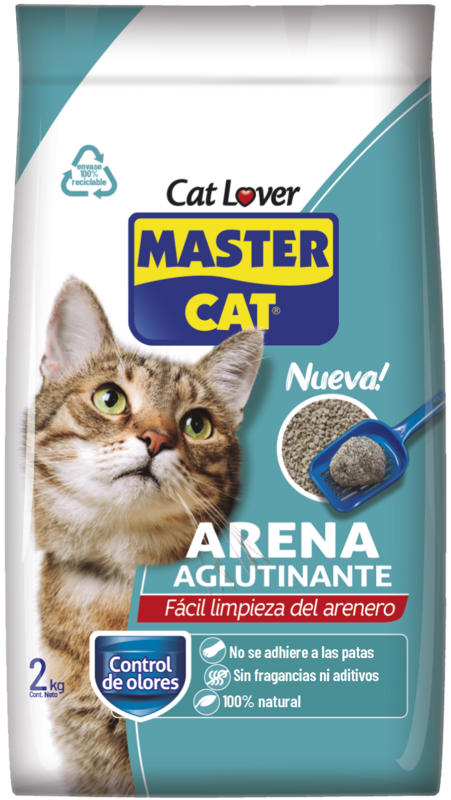 Master Cat Arena Sanitaria Aglutinante