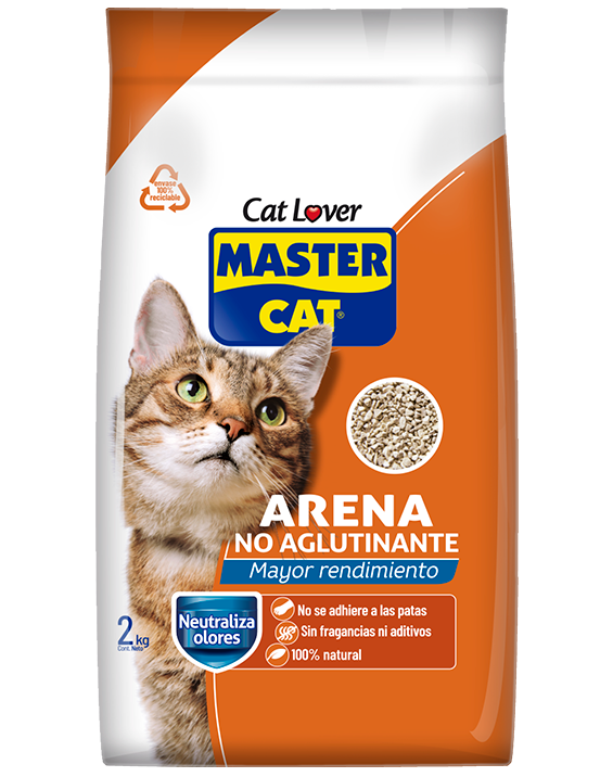 Master Cat Arena Sanitaria No Aglutinante