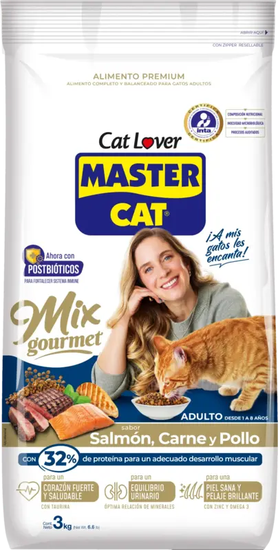 Master Cat Mix Gourmet